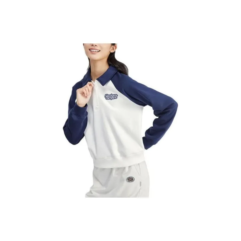 Skechers Funny Monster Sweatshirts Women's Navy Blue/002Z-2