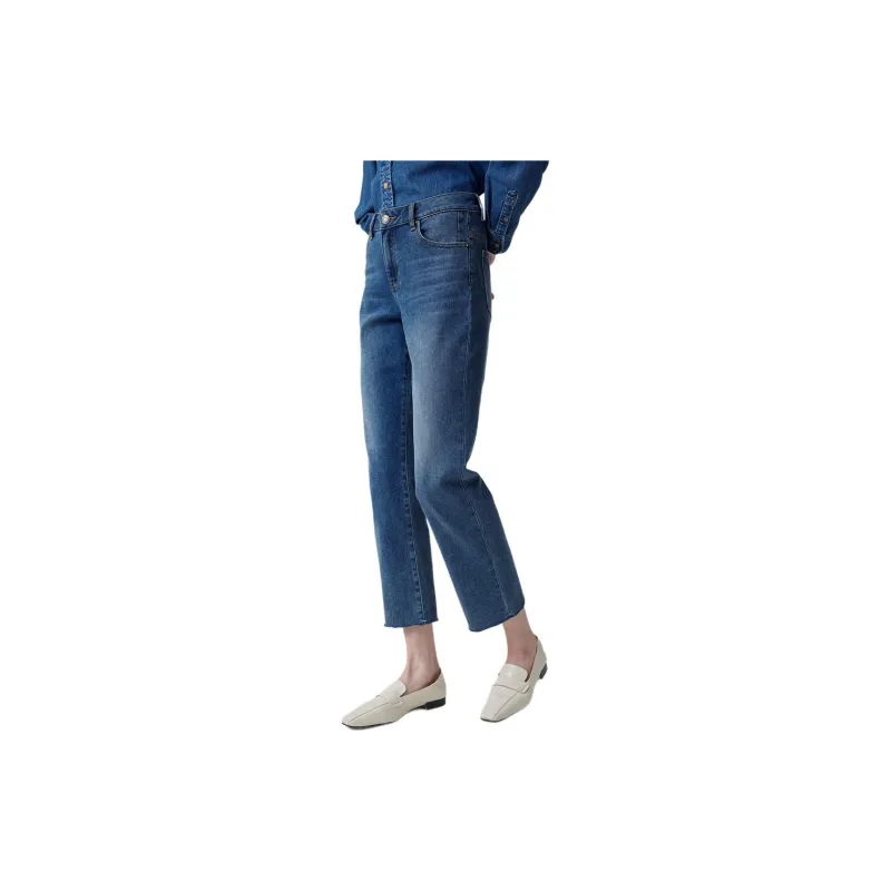 HAZZYS Jeans Women's Blue-4