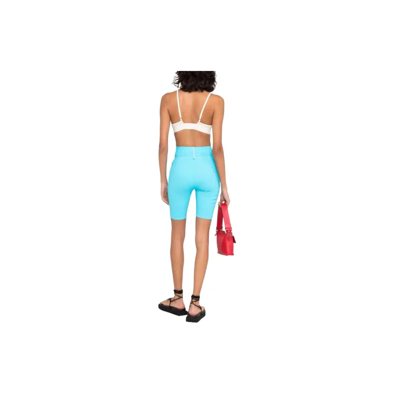 Jacquemus Sports Shorts Women's Blue-2