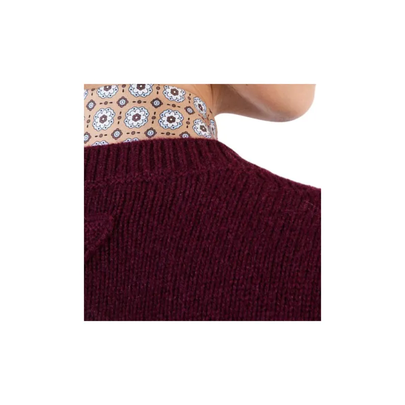 PRADA Crew neck Cashmere wool Jumper-4