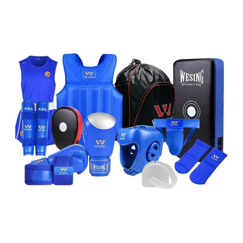 WESING Boxing Protective Gears Leather Unisex-19