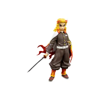 BANPRESTO Kyojuro Rengoku Demon Slayer Kizuna Armor Model 43 Bonus Gifts