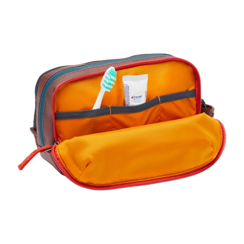 Cotopaxi Nylon Toiletry Bag Unisex Chestnut-3