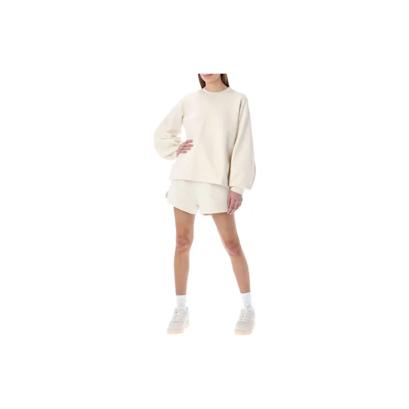 GANNI Sweatshirts Women's Beige-3