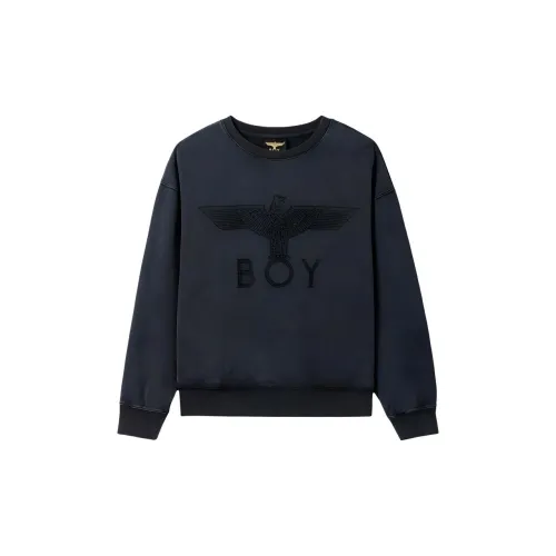 Boy London Sweatshirt Unisex Gray