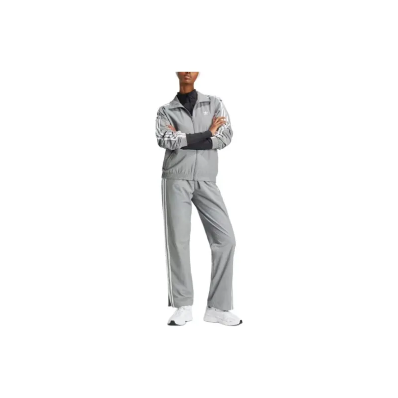 Adidas Women's Woven Track Top Grey Three-2