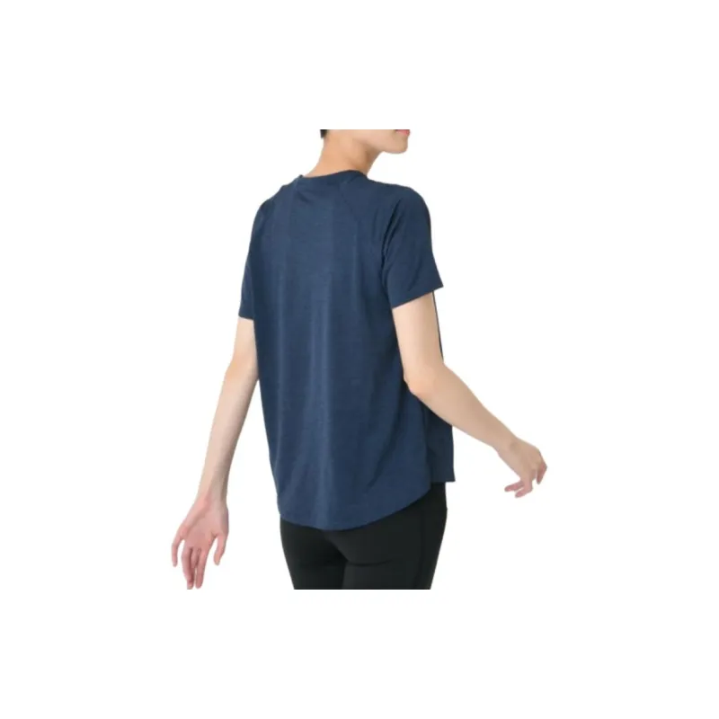 New Balance T Shirt Women's Marine Blue-3