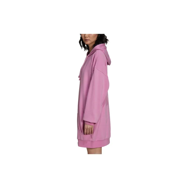 Adidas Originals Long Sleeved Dresses Women's Blessing Light Purple-3