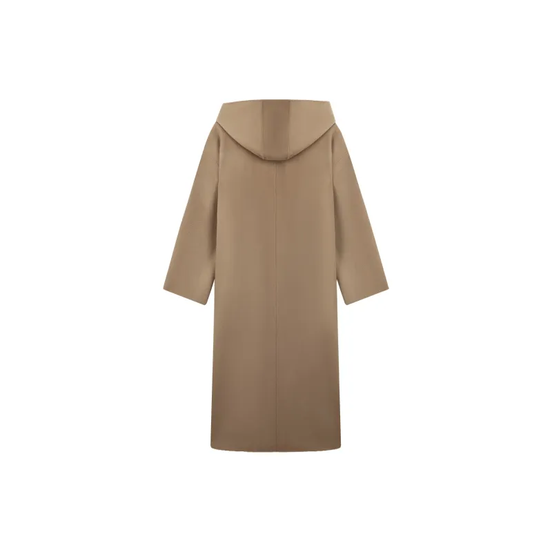 THE SEA LIFE Coat Women's Tea Brown-1