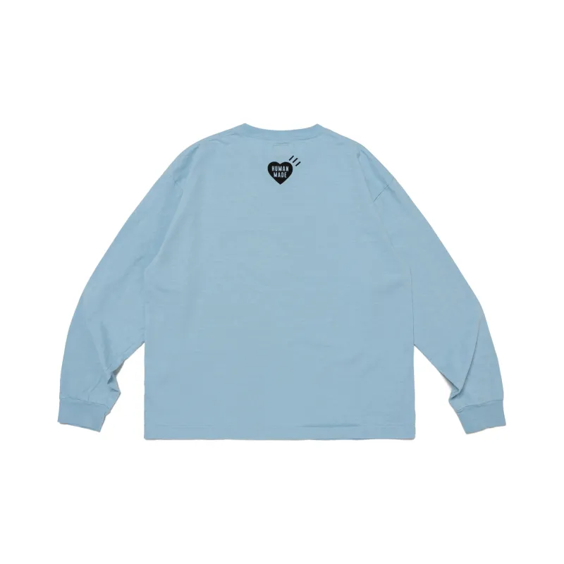 HUMAN MADE Graphic Long Sleeve T Shirt-1