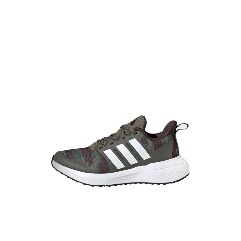 adidas FortaRun 2.0 Cloudfoam Sport Big Kid 'Olive Strata Camo'-0