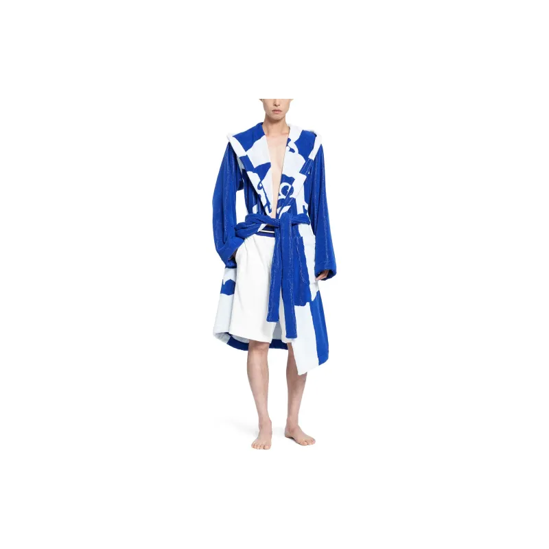 Burberry Equestrian Knight print Robe-2