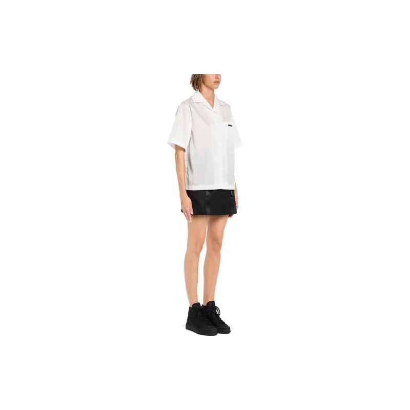 PRADA Shirts Women's White-3
