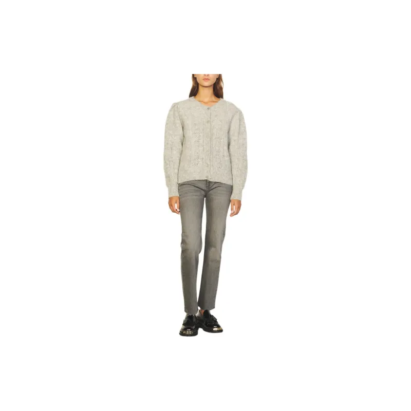 Sandro Knitwear Women's Gray-1