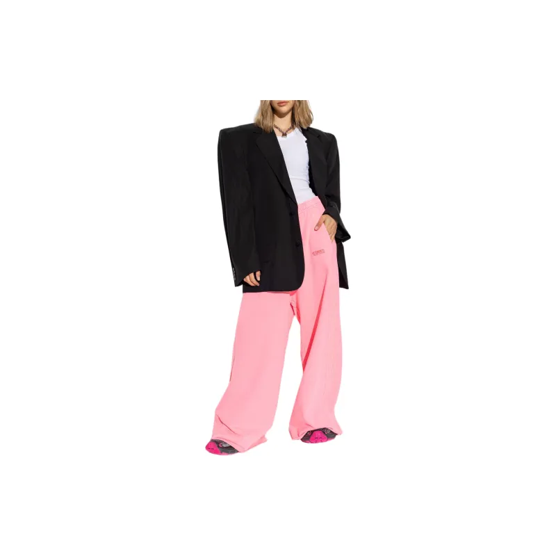 Vetements Push Up Sweatpants 'Pink'-3