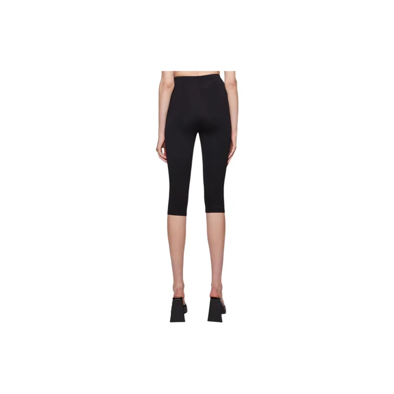 WARDROBE.NYC Jersey Capri Leggings-3