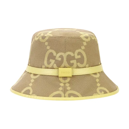 GUCCI Bucket Hats Women's Yellow