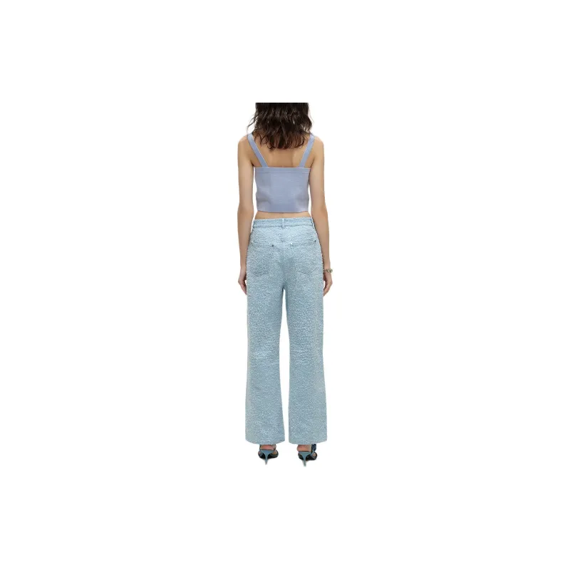 KARL LAGERFELD SS24 Tank Top Women's Blue-2