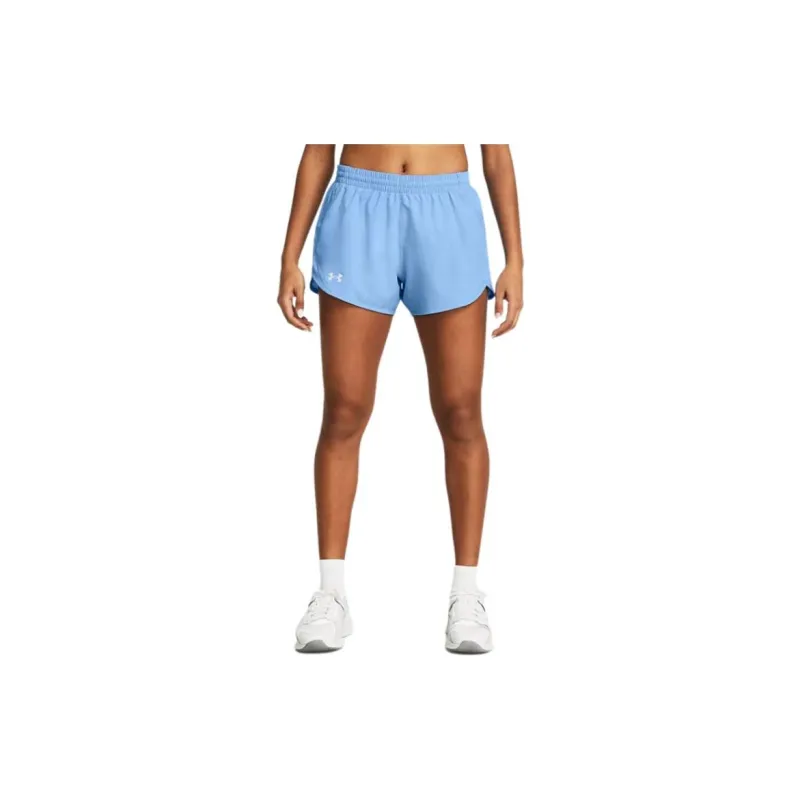 Under Armour Fly-By Casual Shorts Women's Blue-3