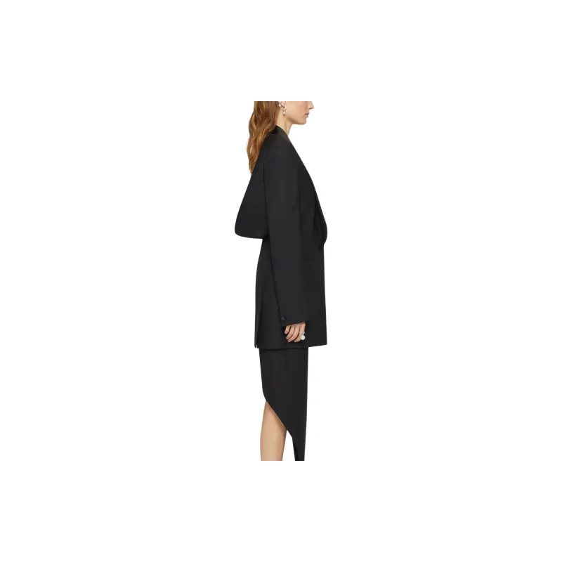 Givenchy 4G Pattern Draped Blazer-3