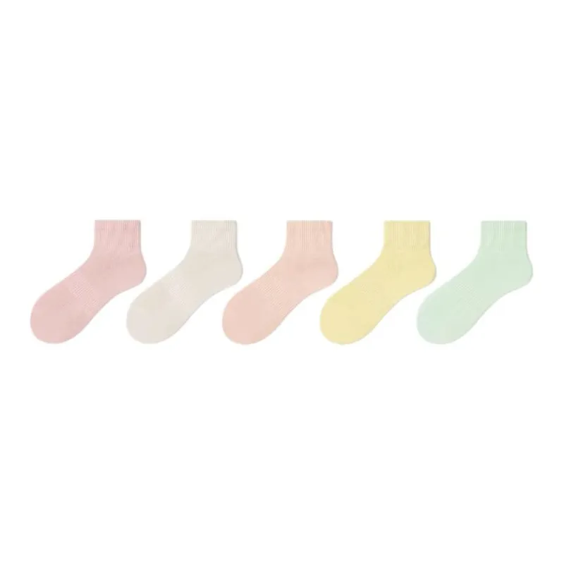 Primeet Ankle Socks Women's 5 Pack-0