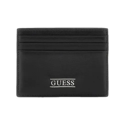 GUESS Card Holders Black