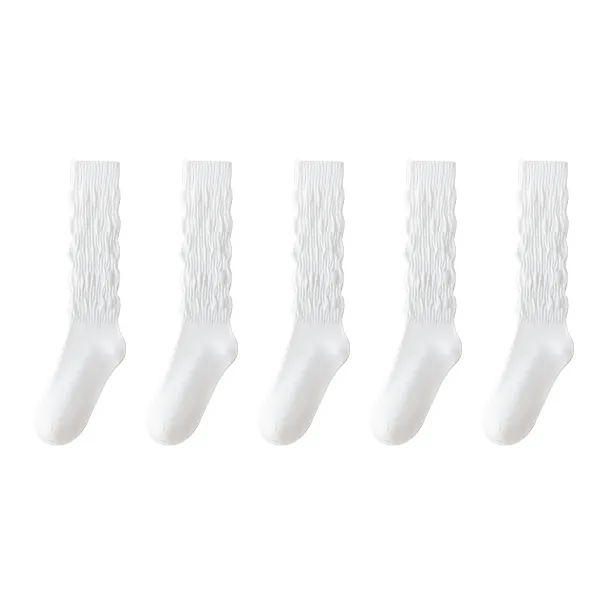 Top Melon Knee High Socks Women's Combo Set-0