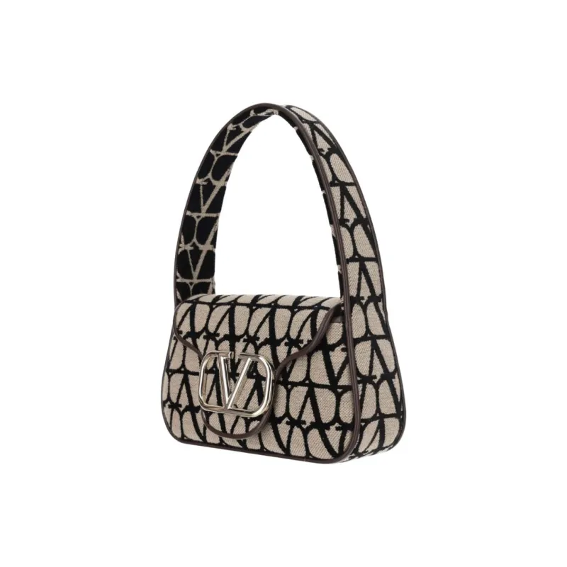 Valentino Cotton Shoulder Bag Regular Women's Multicolor-1