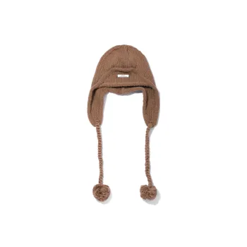 Clect Knitted Fabric Yarn Beanies Women's