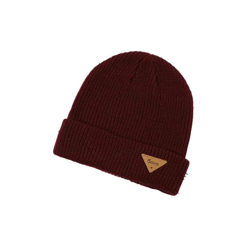 15 MINS Acrylic Beanies Unisex Multiple Colors-8