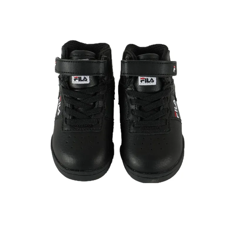 FILA KIDS F 13 Anti Slip Wear Resistant Kids Lifestyle Shoes Black Kids'-1