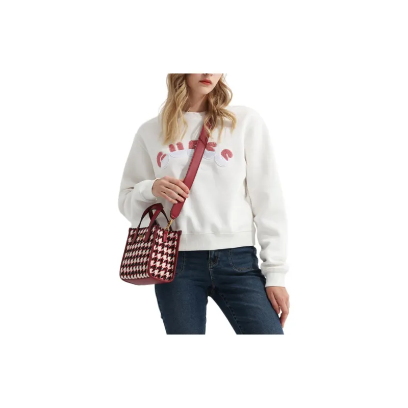 GUESS Sweatshirts Women's White-3