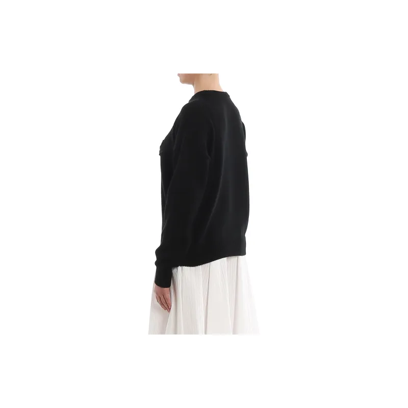 LOEWE Sweaters Women's Black-4