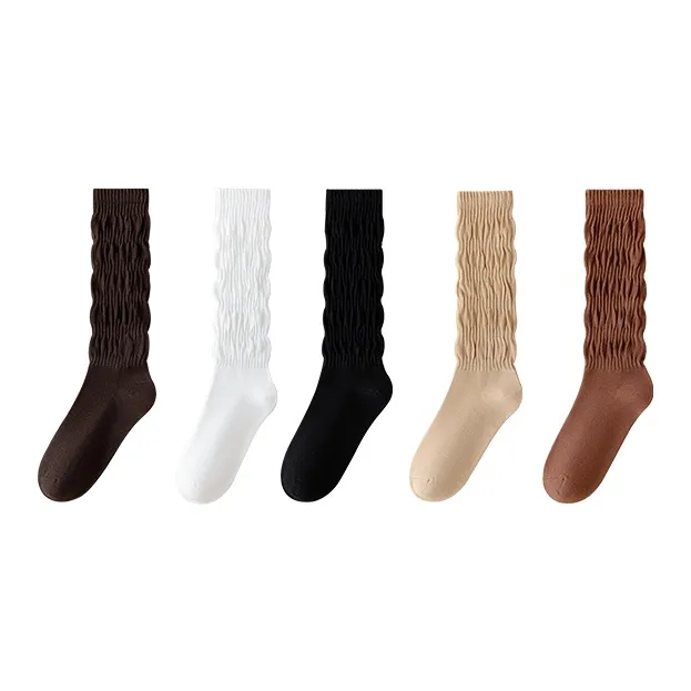 Top Melon Knee High Socks Women's Combo Set-31