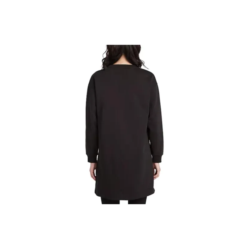 Timberland Long-Sleeved Dresses Women's Black-2