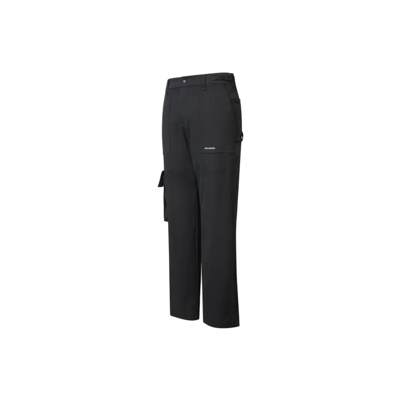 SALOMON Cargo Pants Men's Black-2