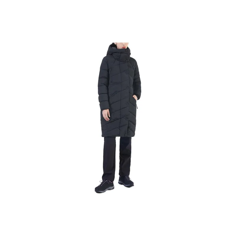 Columbia Down Jacket Women's Black-2