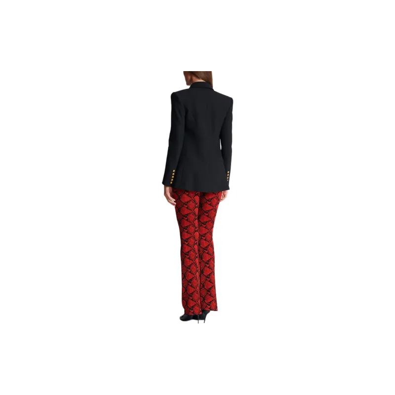 BALMAIN Double breasted Wool Blazer-3