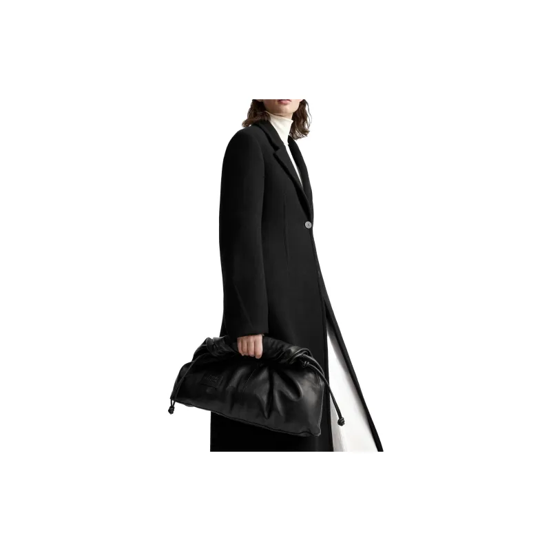 Studio Nicholson X ZARA Studio Nicholson Co-brand Coats Women's Black-3