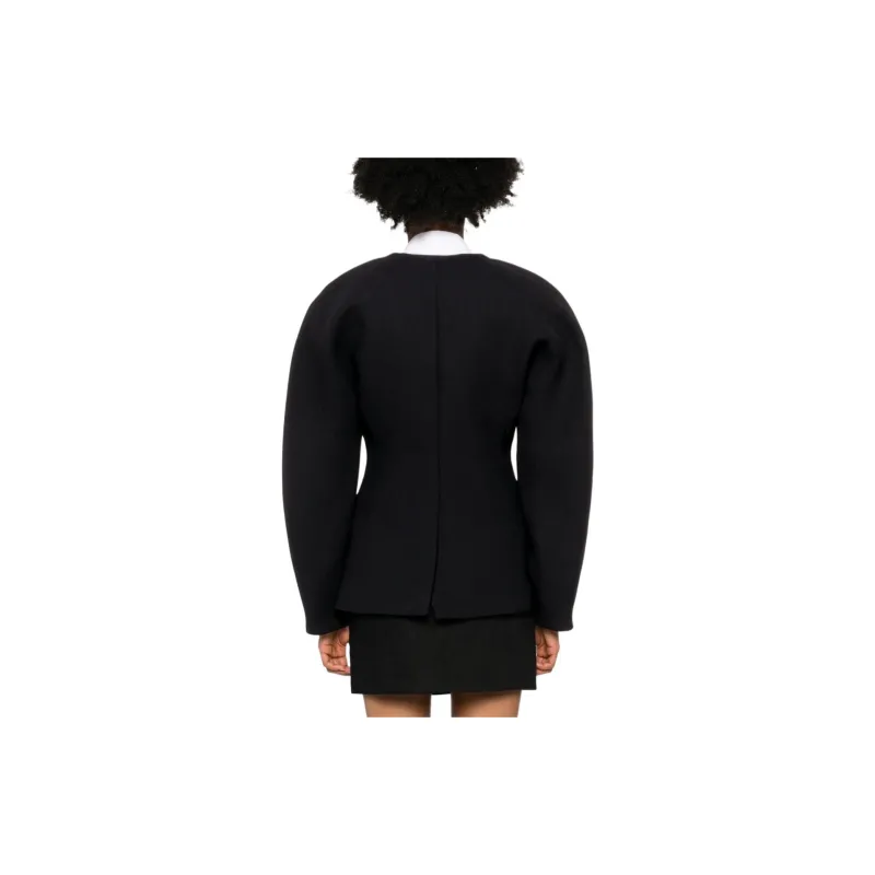 Jacquemus La Veste Ovalo 'Black'-2