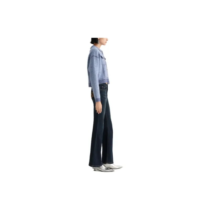 KARL LAGERFELD / Karl Lagerfeld Jeans Knitwear Women's Blue-3
