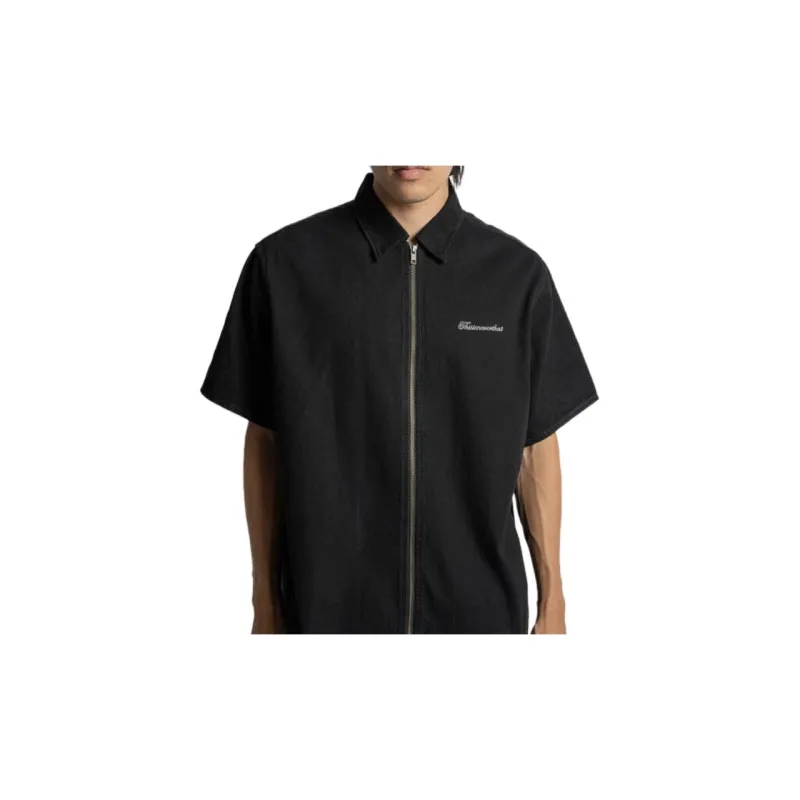 Thisisneverthat SS24 Shirt Unisex Black-4