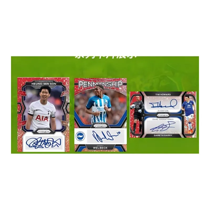 PANINI Prizm EPL Soccer Hobby International Premier League International Version Player Card Sports Cards Whole Box-4