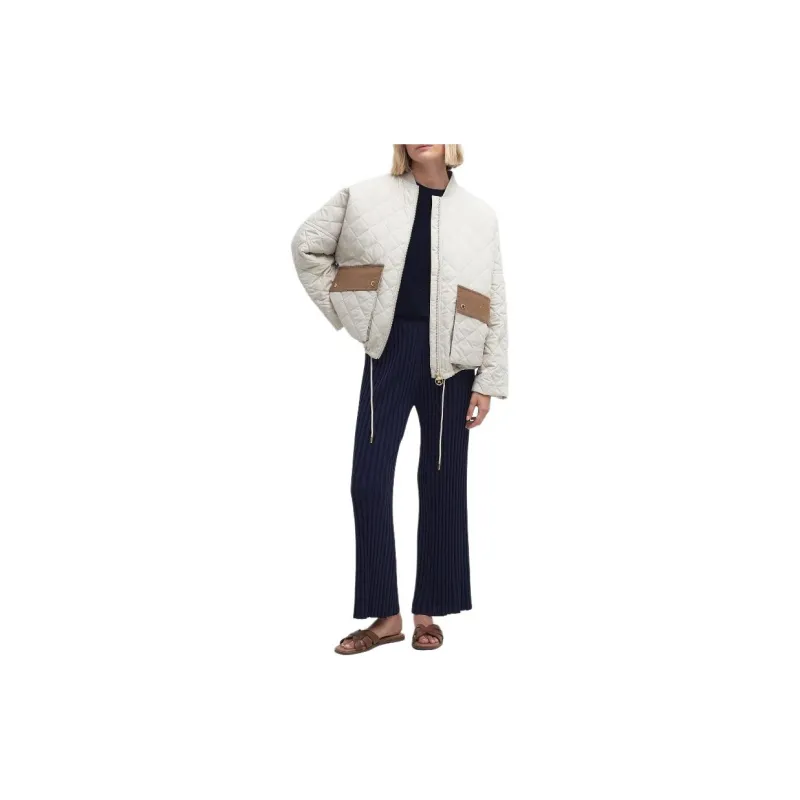 BARBOUR Jackets Coats Women's White-1