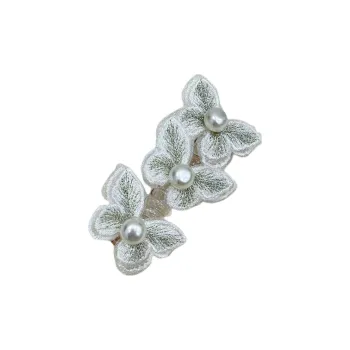 Connect The Past And The Present. Resin Hair Tie Women's