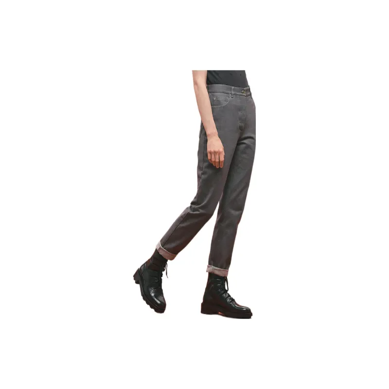 HERMES Jeans Women's Gray-3