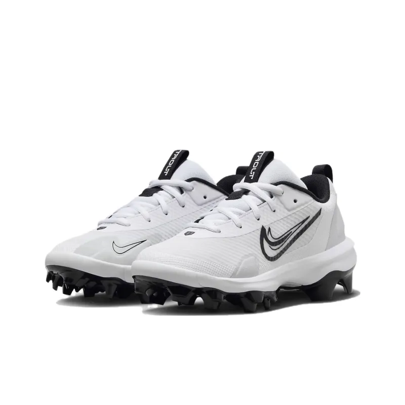 Nike Force Trout 9 Pro MCS GS 'White Black'-2
