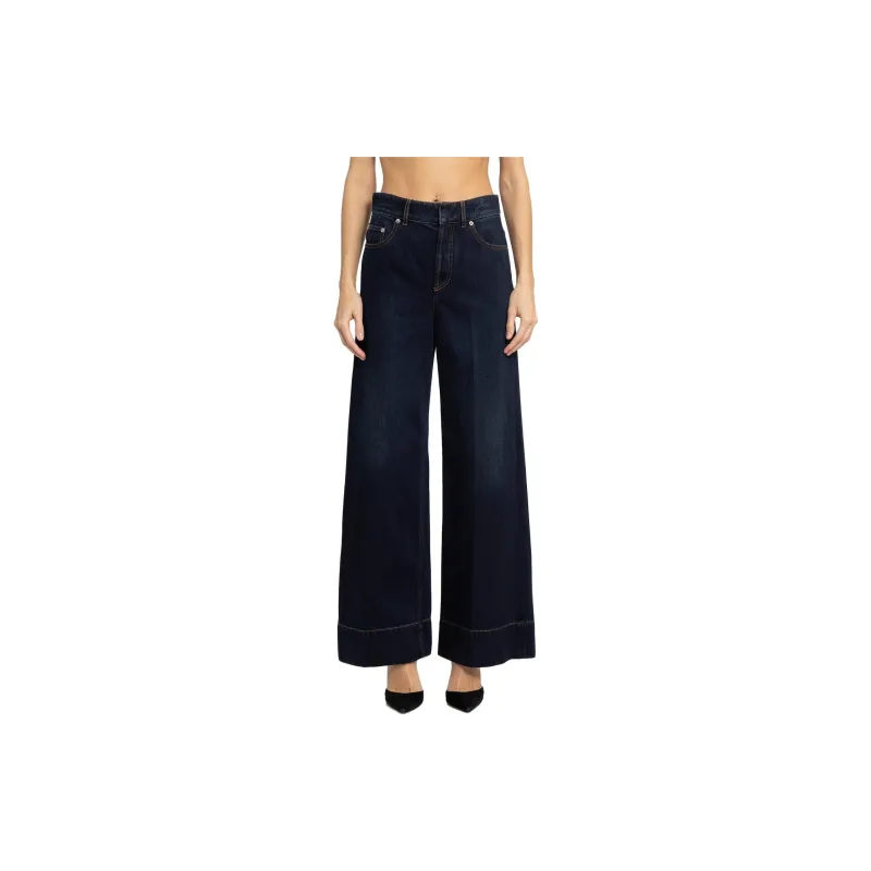 DIOR Jeans Women's Blue-3