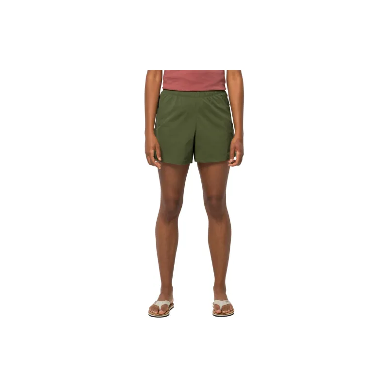 Jack Wolfskin Wanderthirst Casual Shorts Women's-1