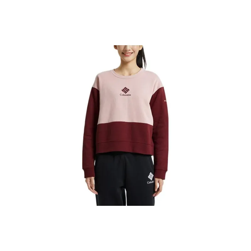 Columbia Sweatshirts Women's Pink-1